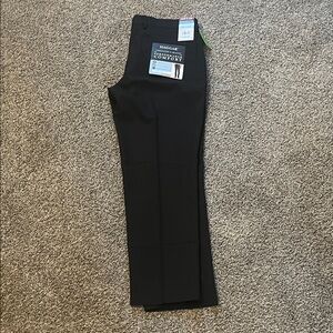 Haggar Men's Black Comfort Dress Pants Size 34x29